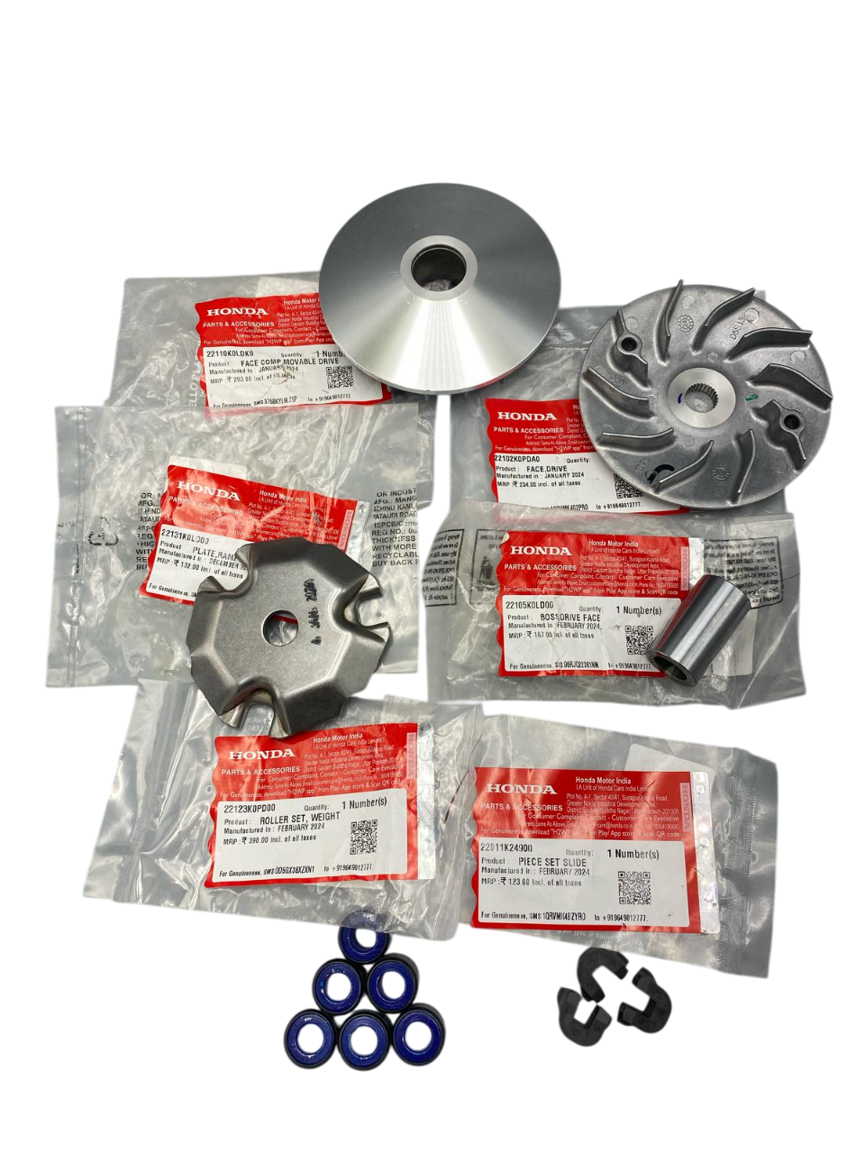 ACTİVA 125 ÖN DEBRİYAJ KOMPLE ORJİNAL