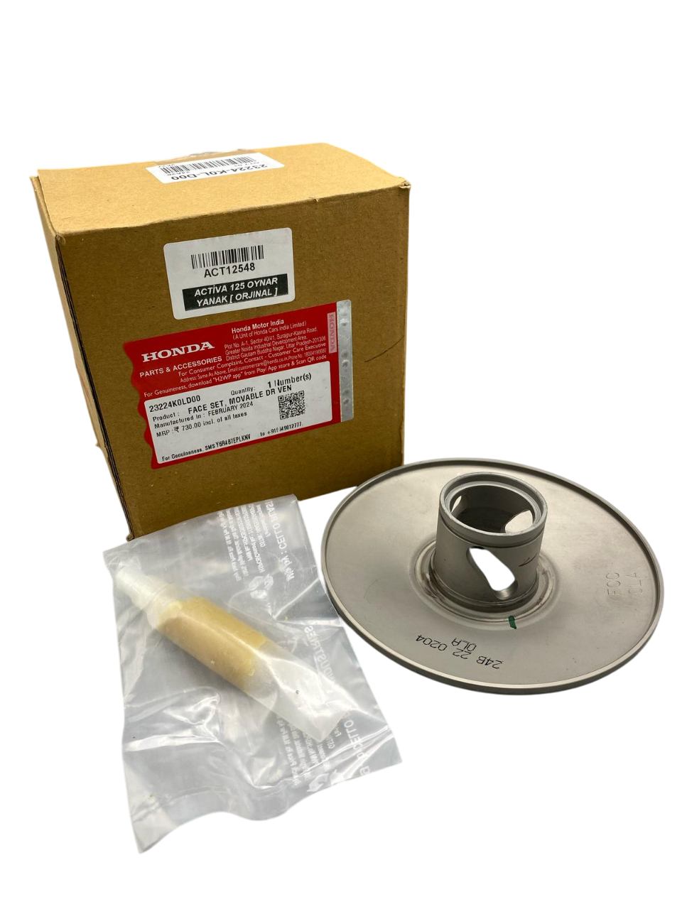 ACTİVA 125 OYNAR YANAK [ ORJINAL ]