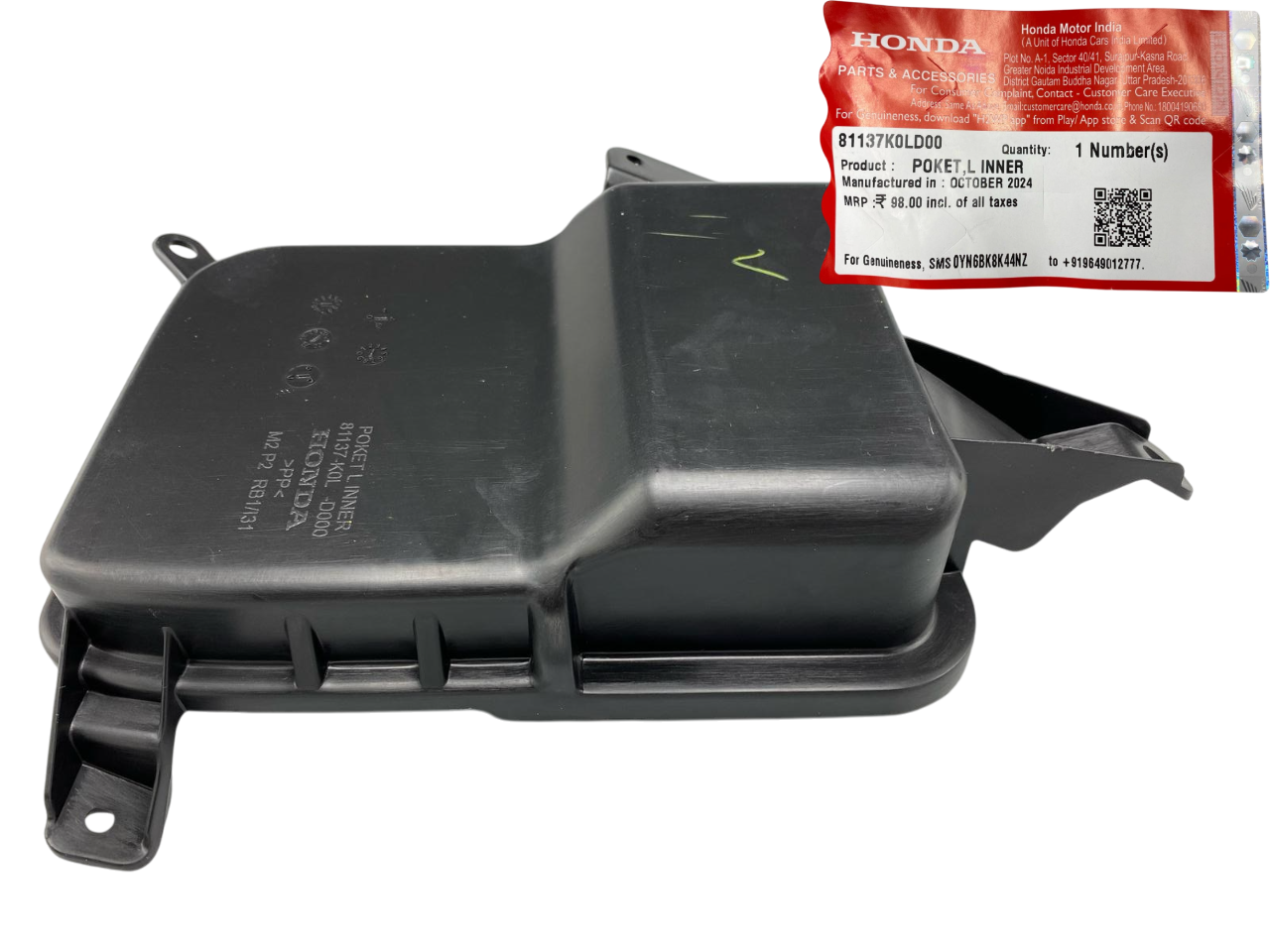 ACTİVA 125 TORPİDO İÇ KUTU CEP