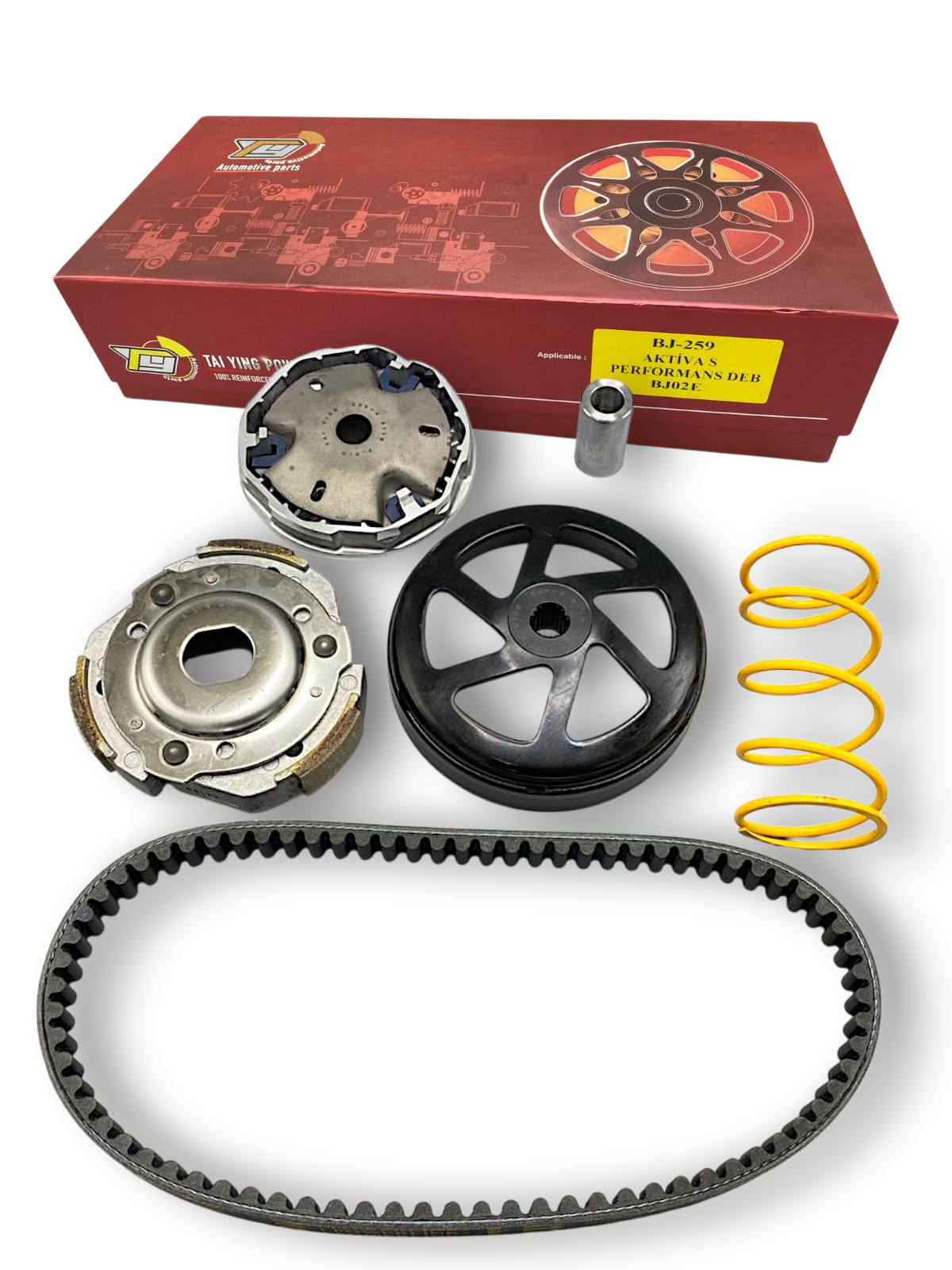 ACTİVA S PERFORMANS DEBRİYAJ SETİ