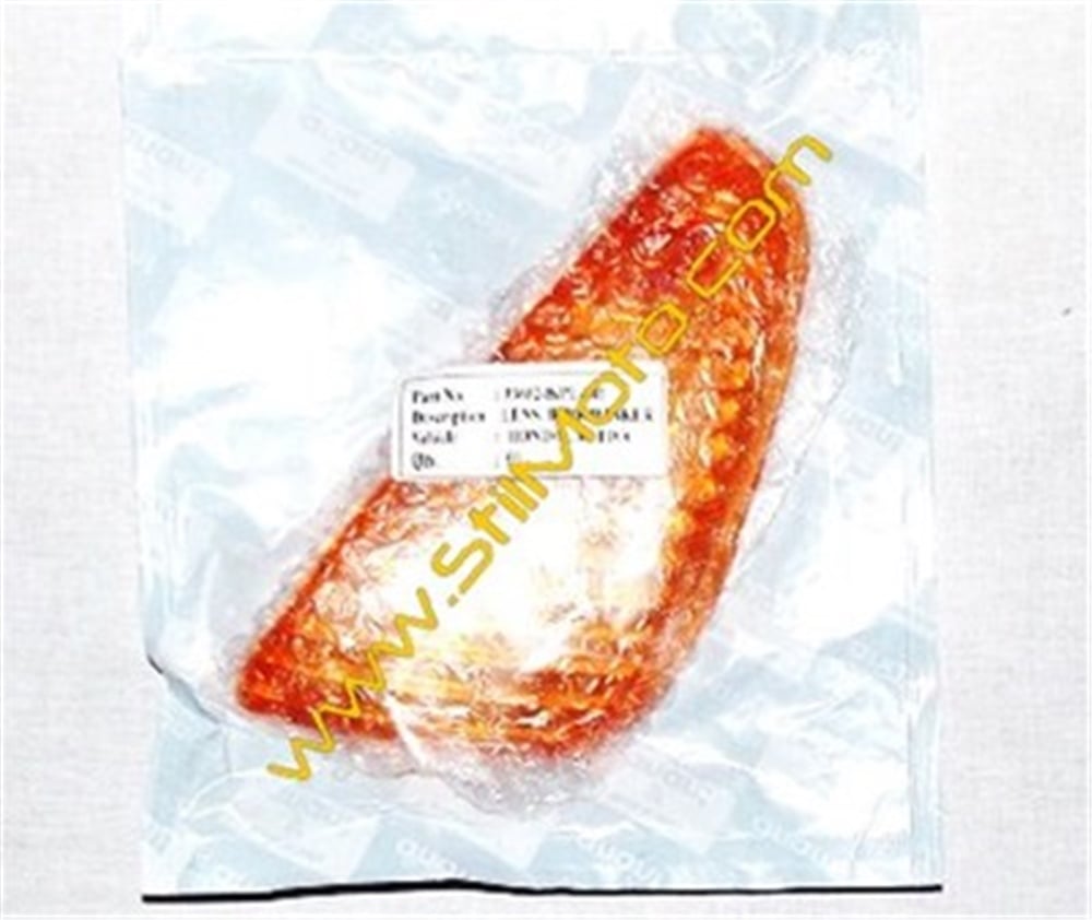 ACTİVA SOL  ARKA SİNYAL CAMI ANANT