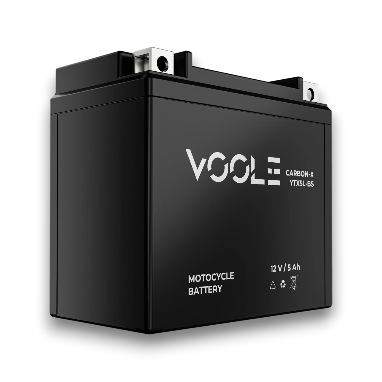 AKÜ YTX5L-BS VOOLE [ 114*70*106  ]
