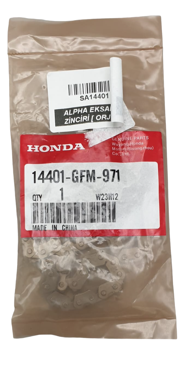 ALPHA EKSANTRİK ZİNCİRİ [ ORJINAL ]