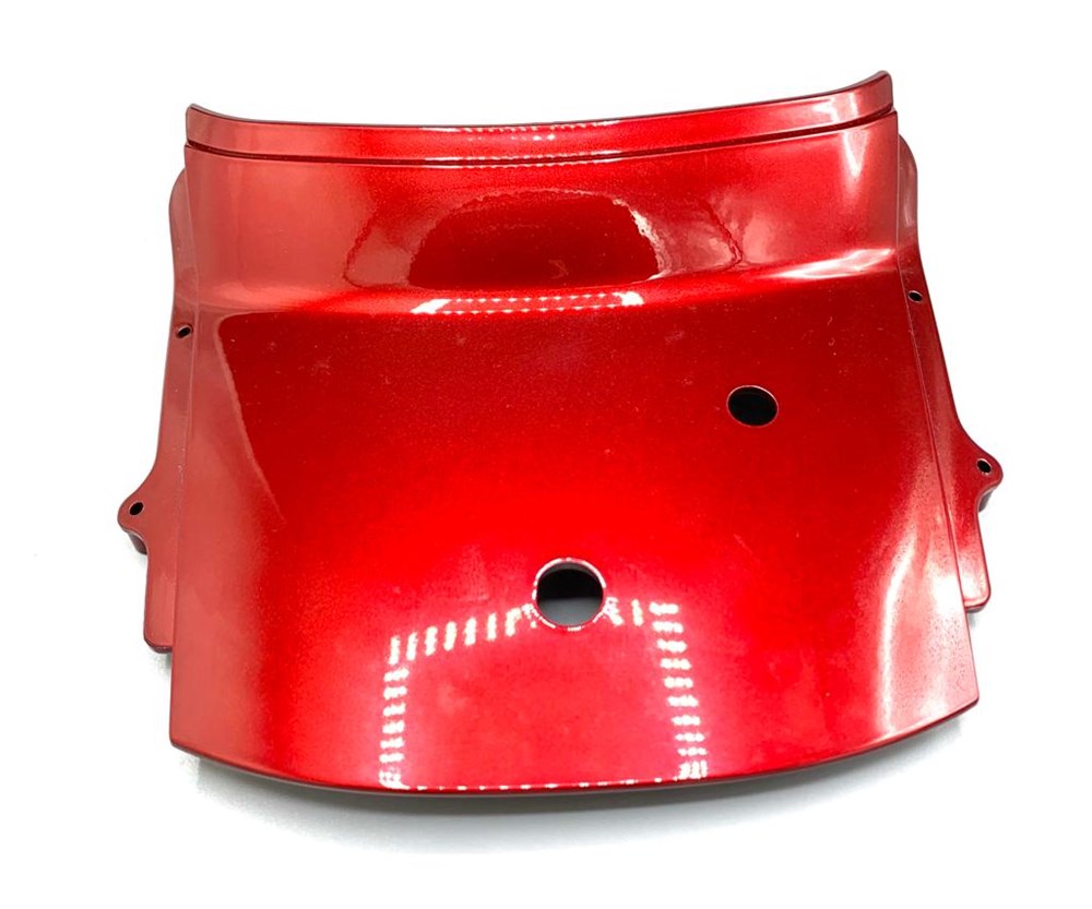 AN 125 STOP ÜST KAPAK [ KIRMIZI ]