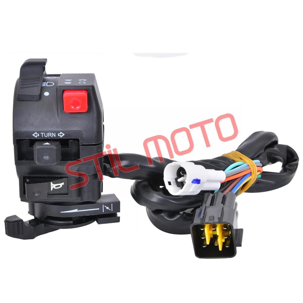 ATV JUMBO 200 KUMANDA [ SOL ]