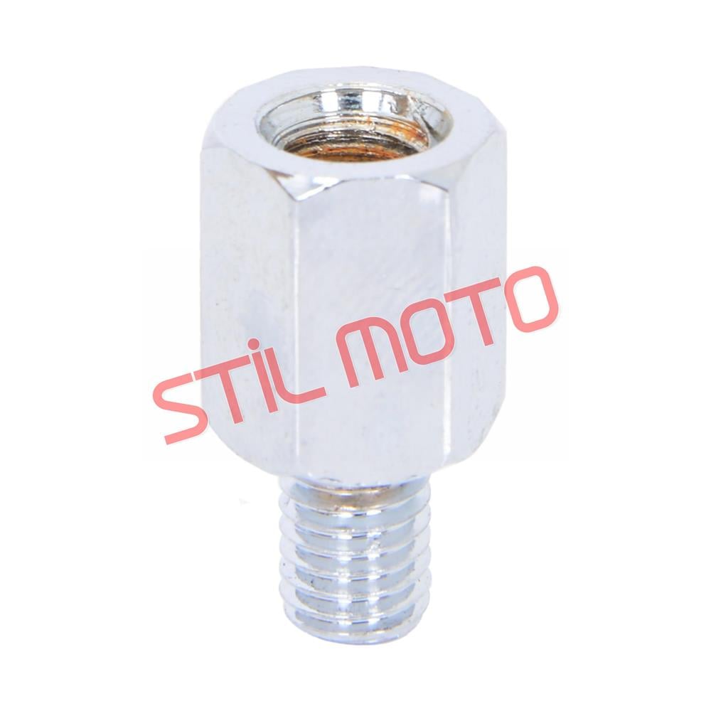 AYNA ADAPTÖRÜ [ ÜST 10MM DÜZ -ALT 8MM TERS  ]