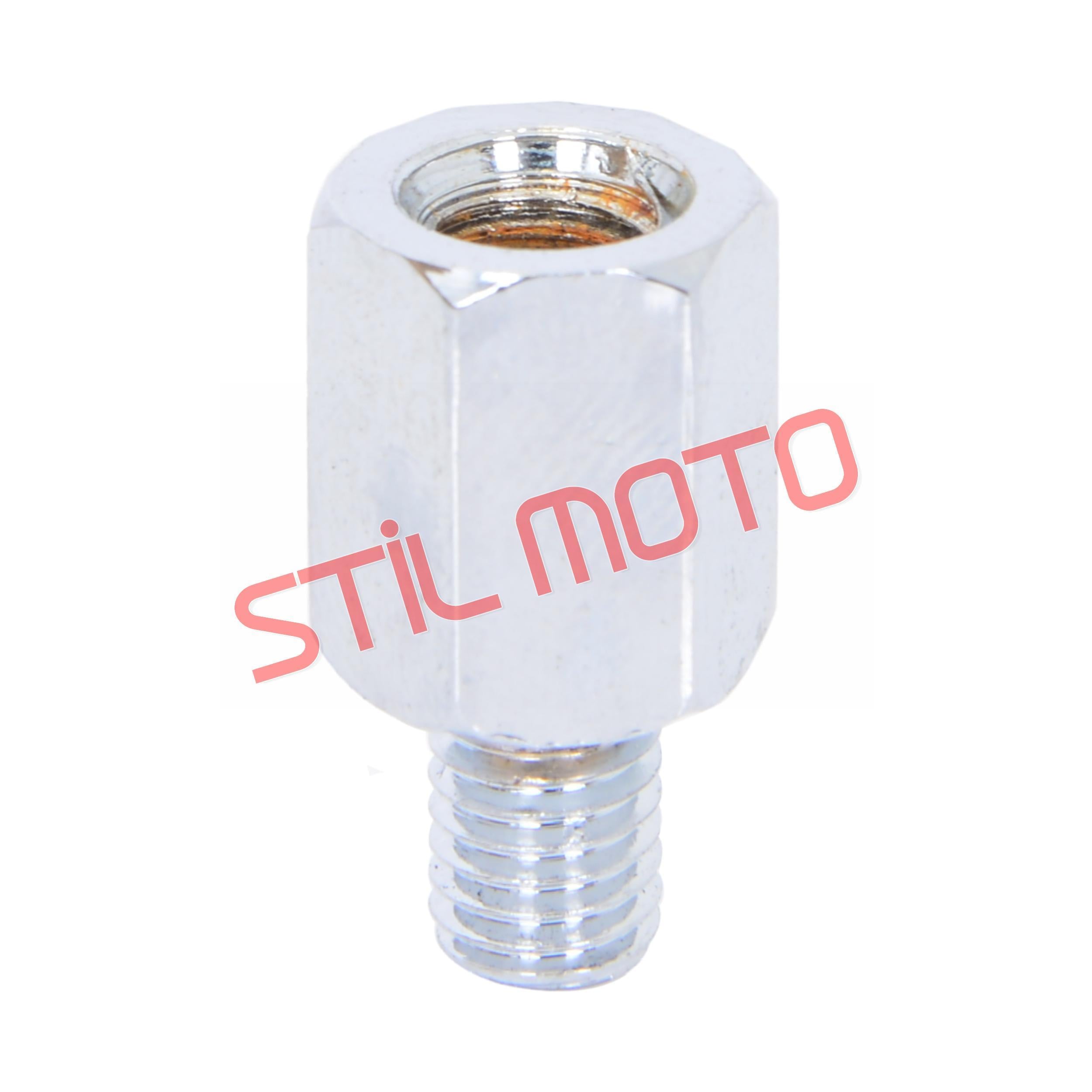 AYNA ADAPTÖRÜ [ ÜST 10MM TERS -ALT 8MM DÜZ  ]