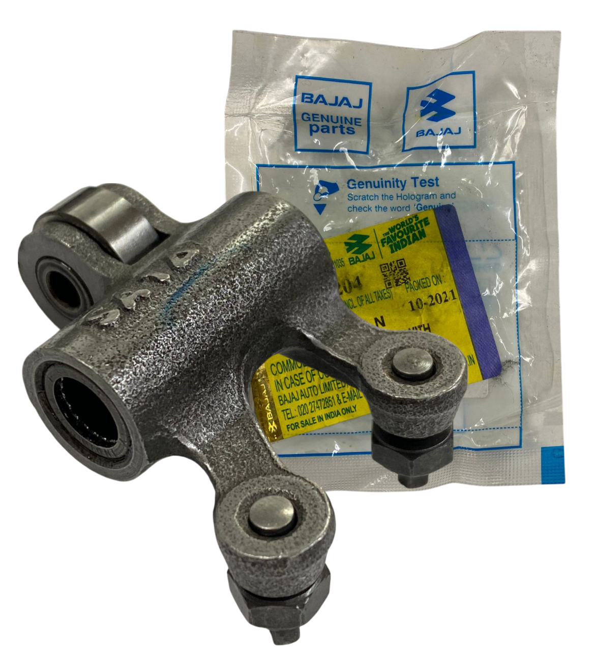 BAJAJ DİSCOVER 125 ST PİYANO EGSOZ ORJ. ADET