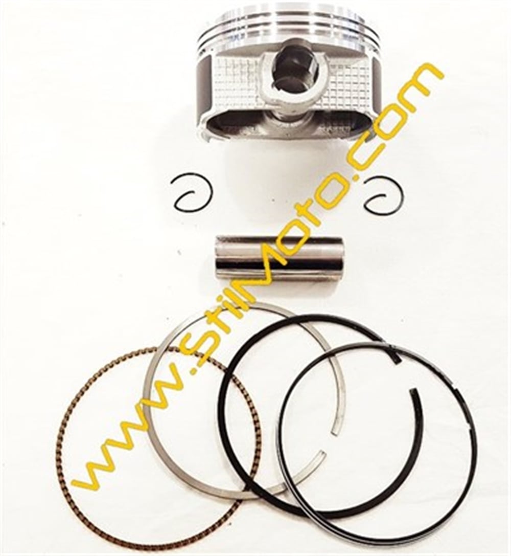 BAJAJ PULSAR 200 NS PİSTON KİT 0,25 17P 72,25MM