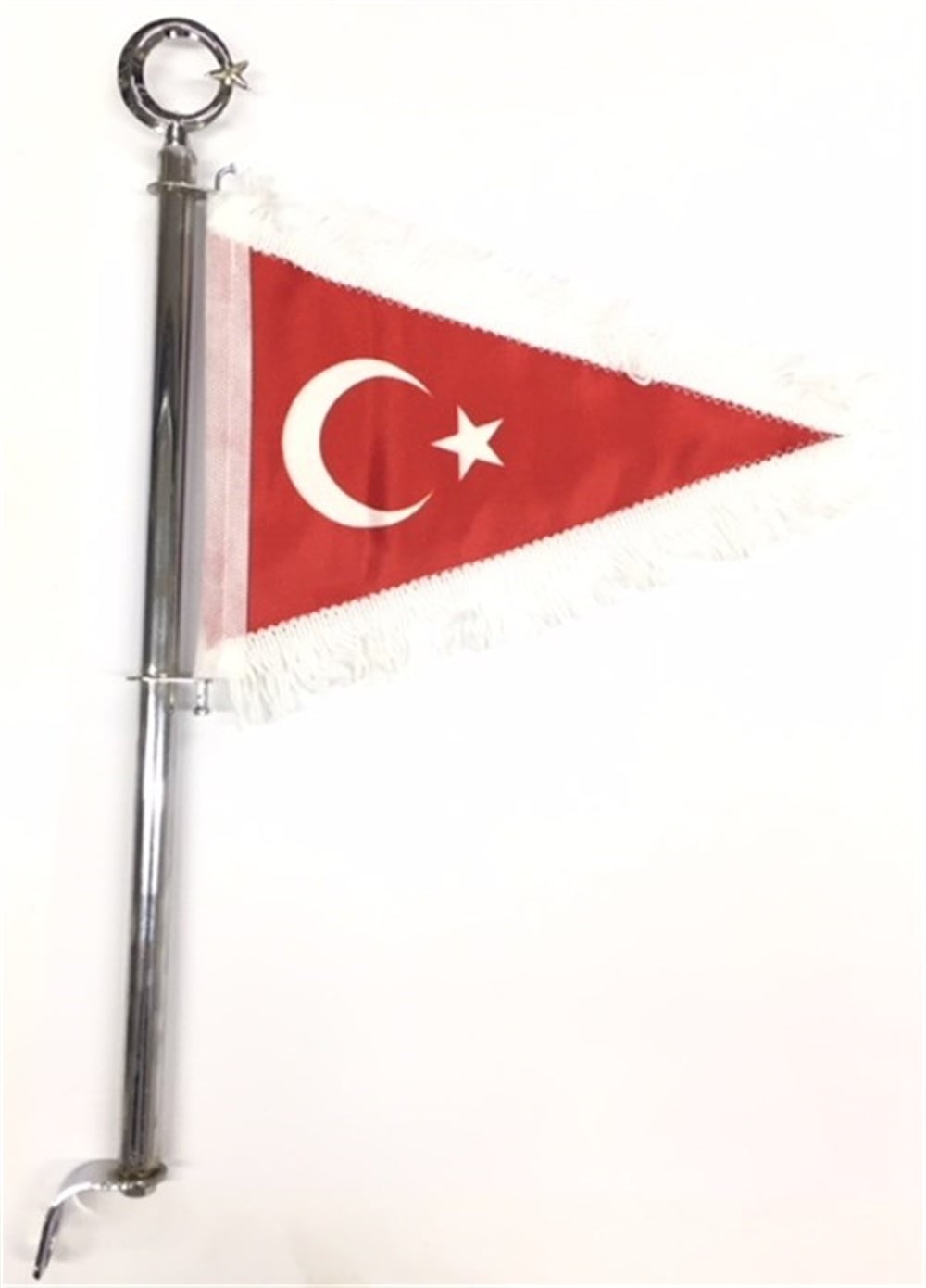 BAYRAK FLAMALI 45 cm ÜÇGEN 