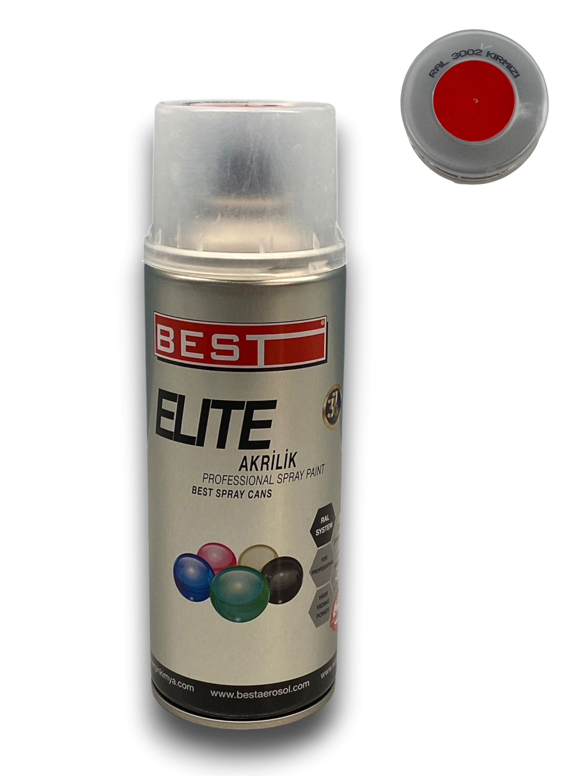 BEST SPREY BOYA 400ML  [ BAYRAK KIRMIZI ]
