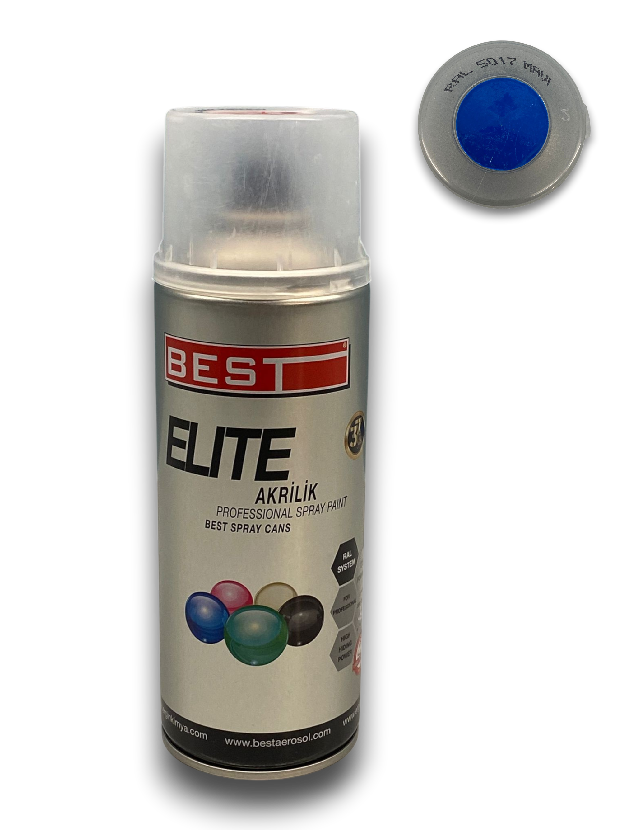BEST SPREY BOYA 400ML  [ TRAFİK MAVİ ]