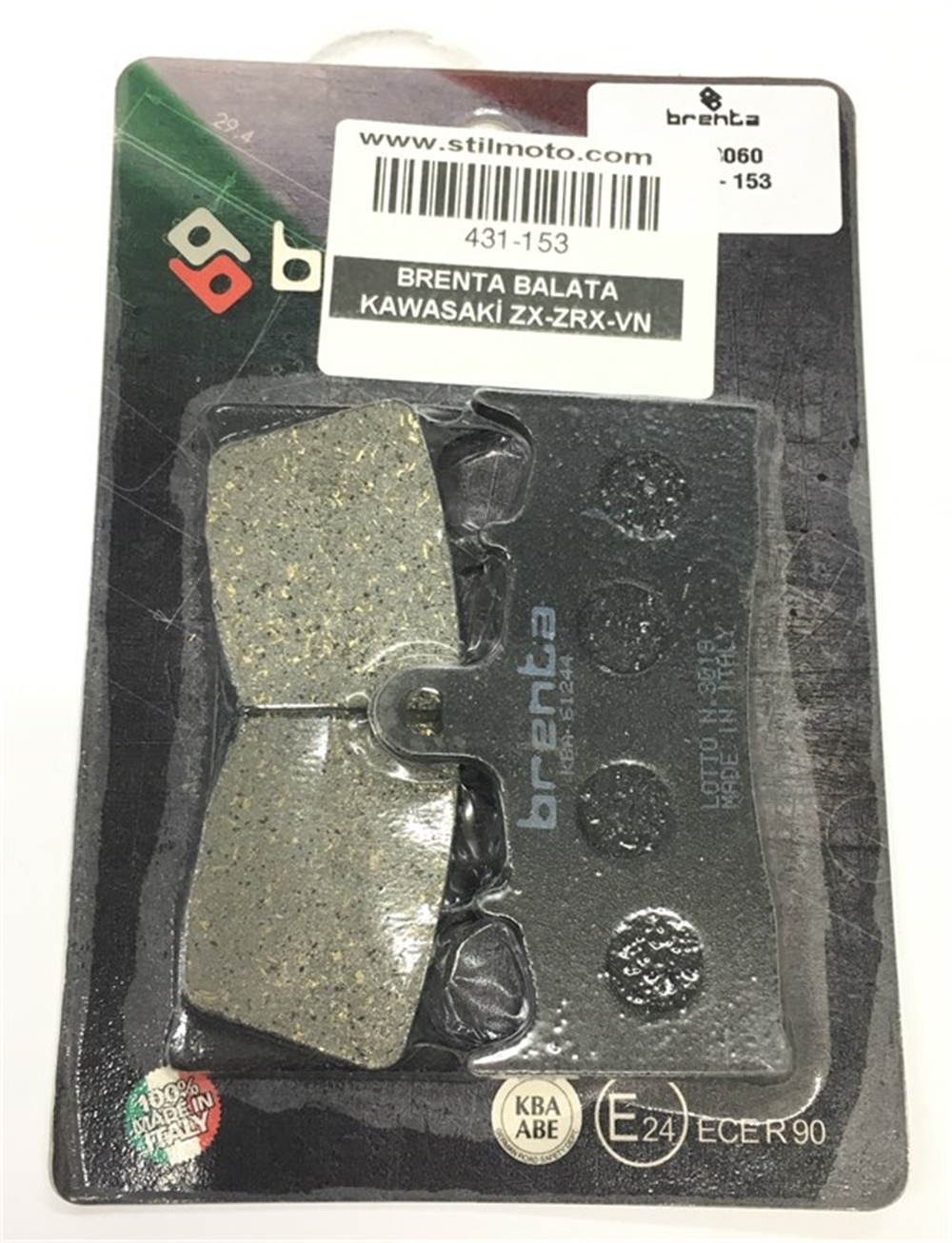BRENTA BALATA KAWASAKİ ZX-ZRX-VN