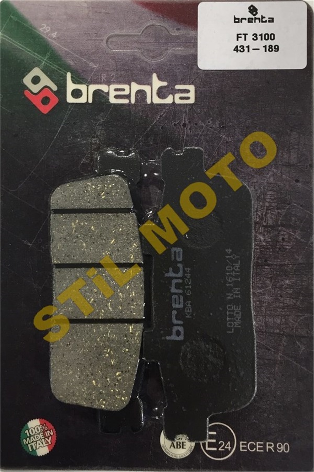 BRENTA BALATA KYMCO / SYM