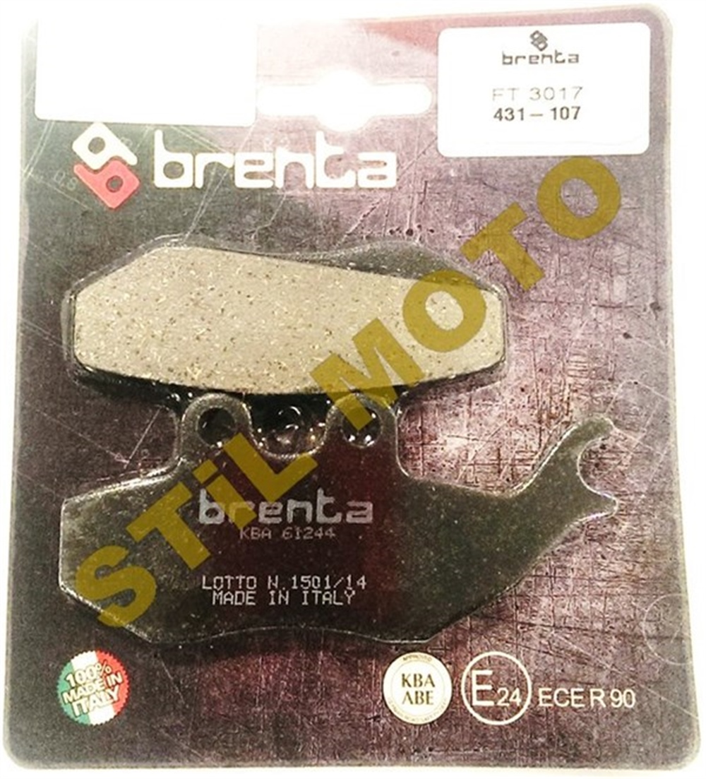 BRENTA BALATA PEUGEOT / PIAGGIO / VESPA