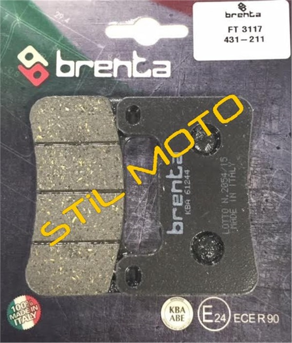 BRENTA BALATA SUZUKİ - KAWASAKİ
