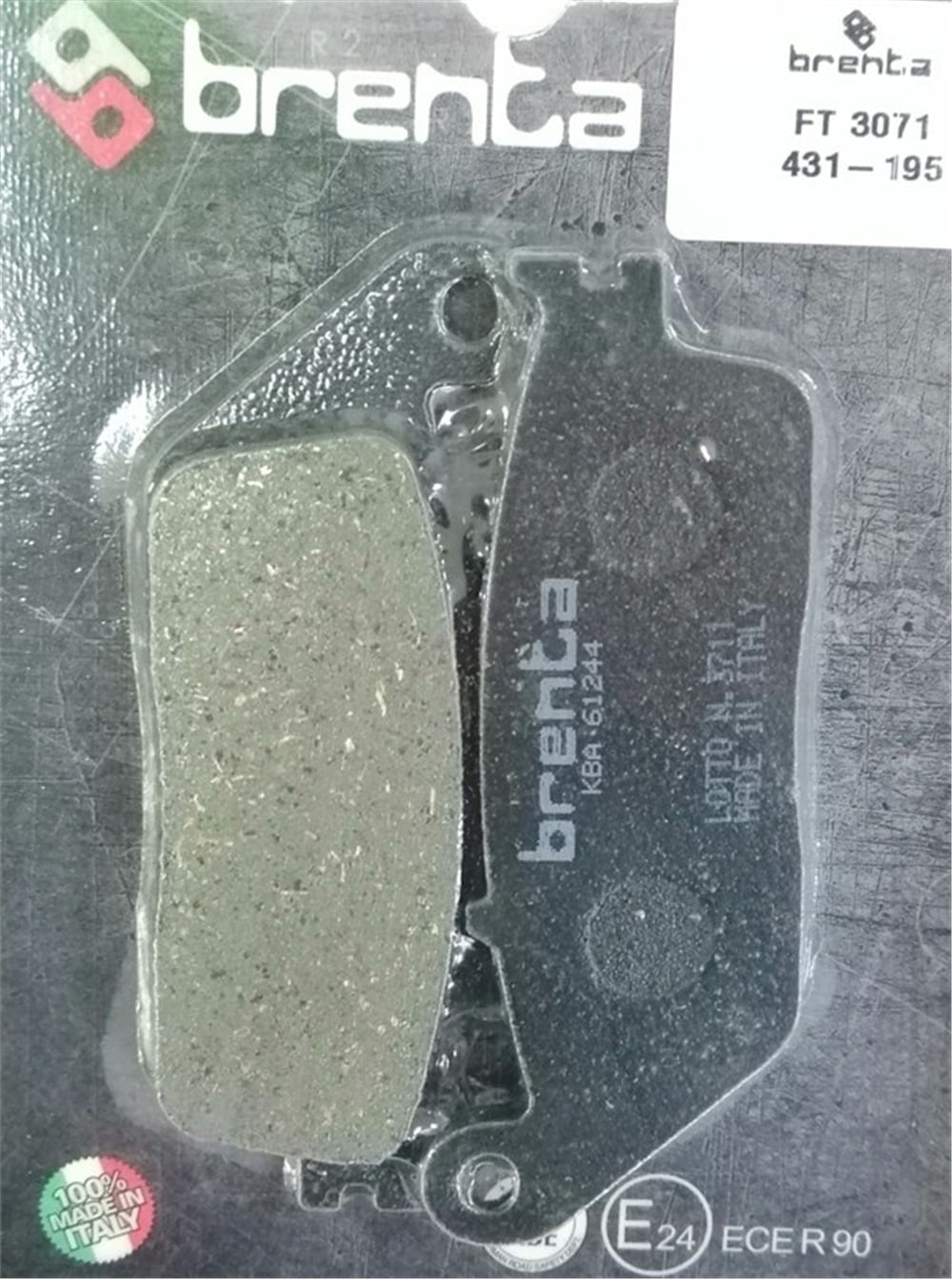 BRENTA DİSK BALAT XMAX 250 CBR 250 ÖN