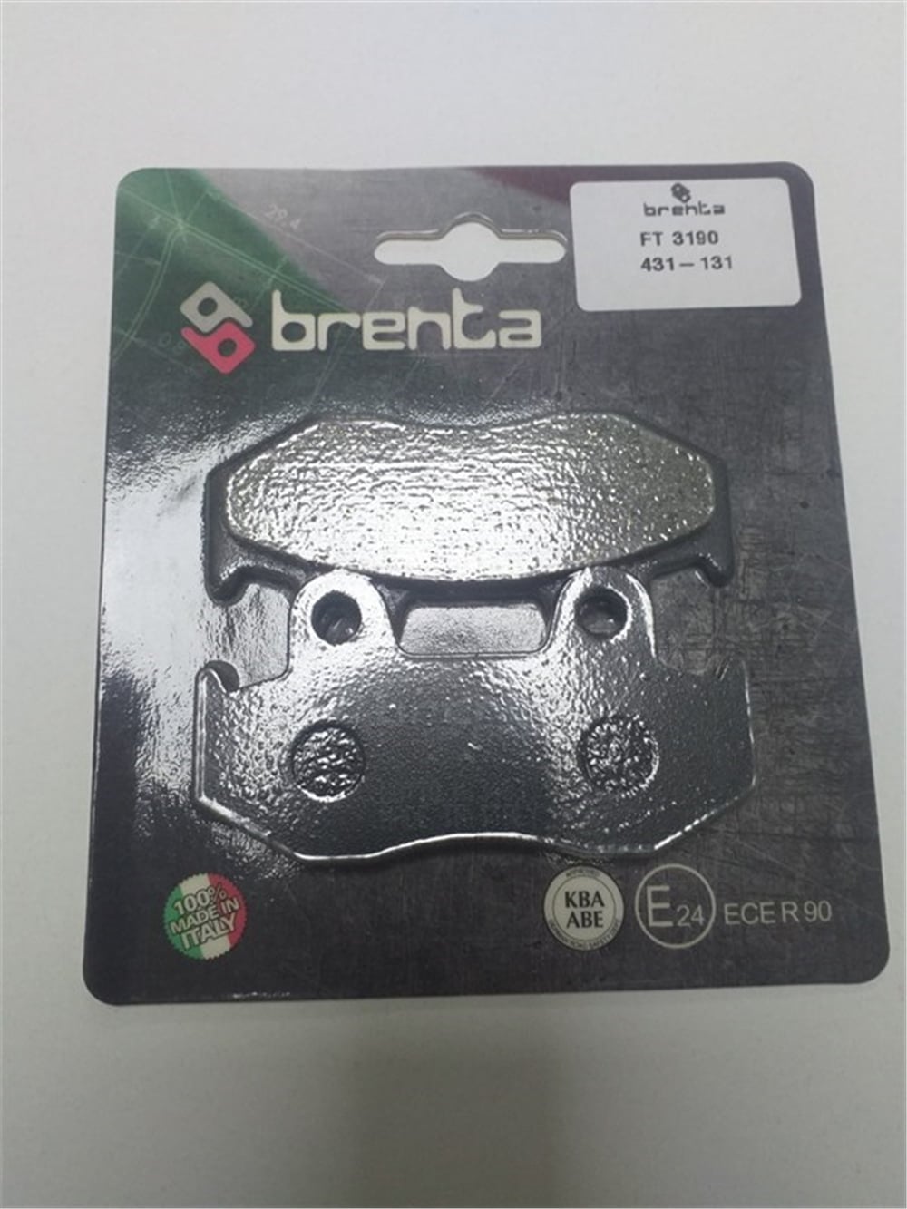 BRENTA DİSK BALATA AN 400 ARKA