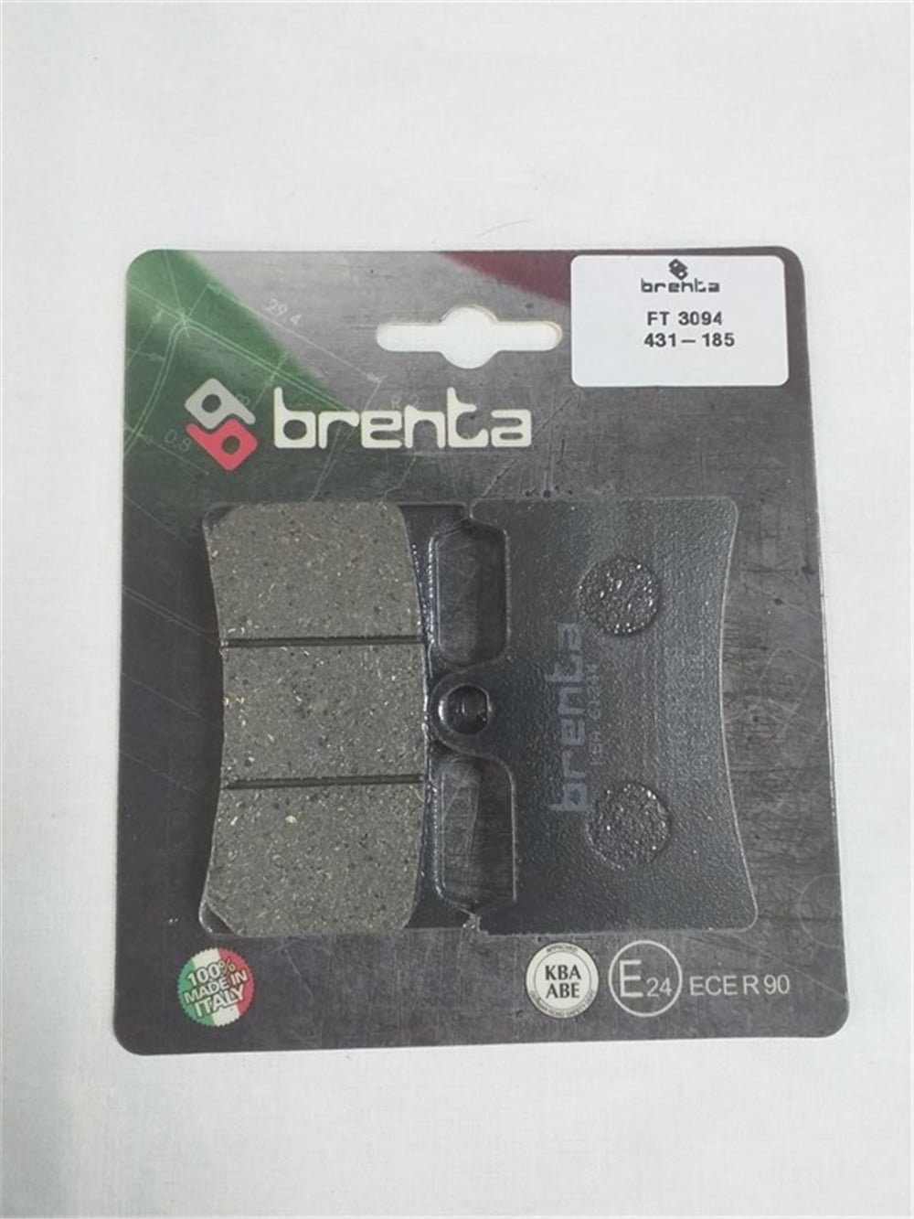 BRENTA DİSK BALATA FT 3094