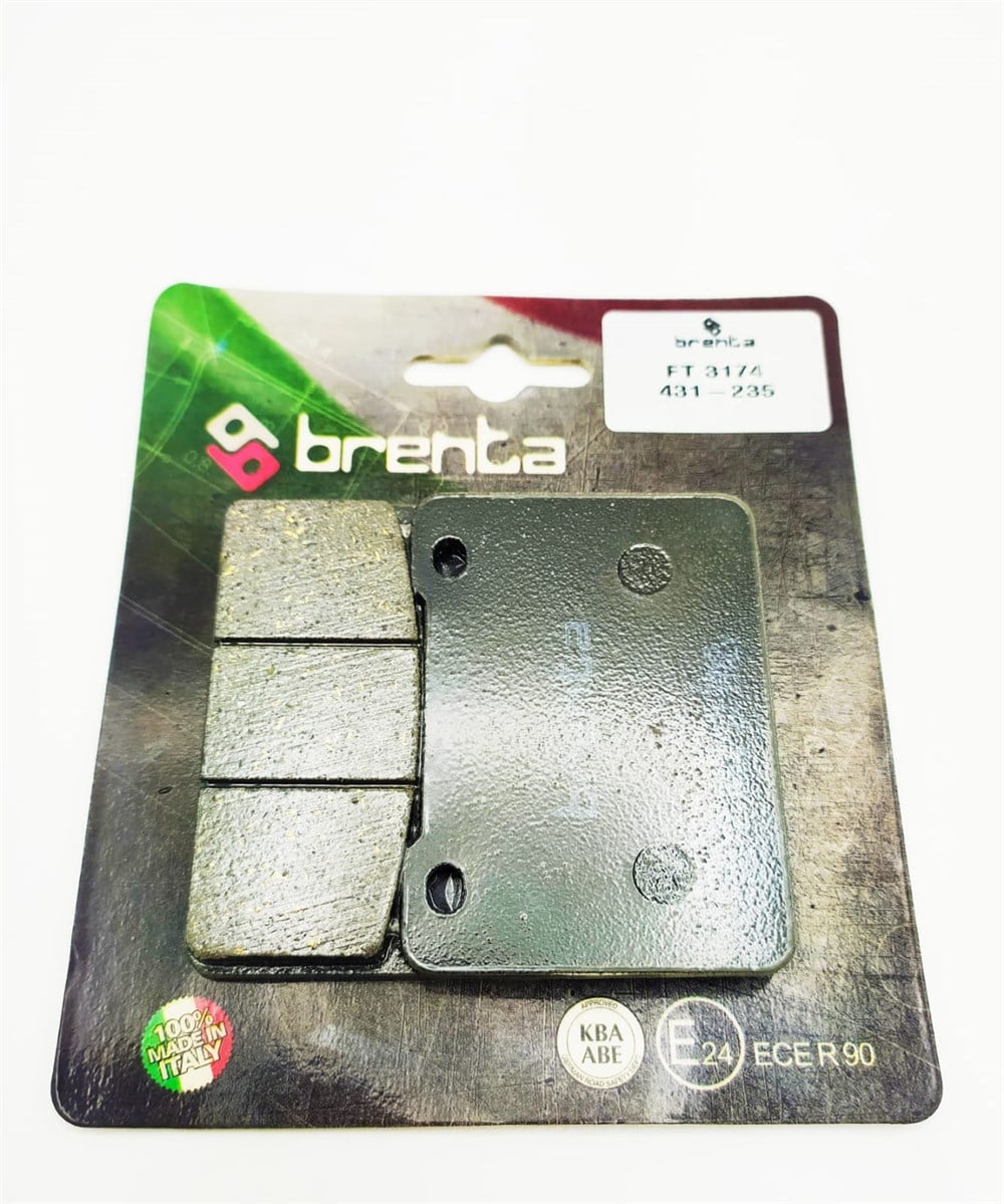 BRENTA DİSK BALATA FT 3174 ORGANİK