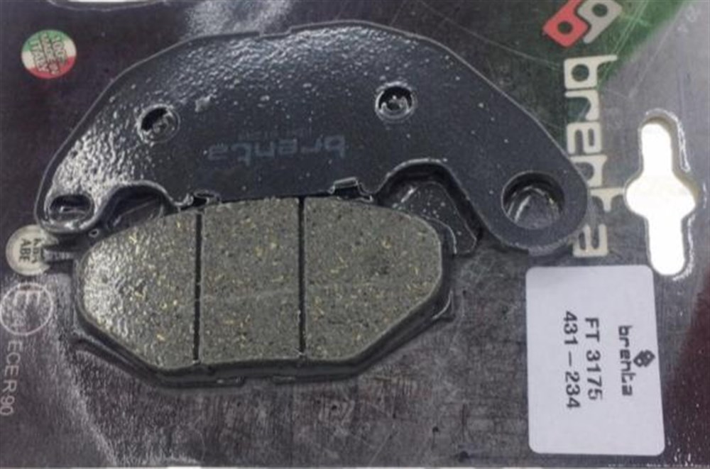 BRENTA DİSK BALATA FT 3175  ORGANİK