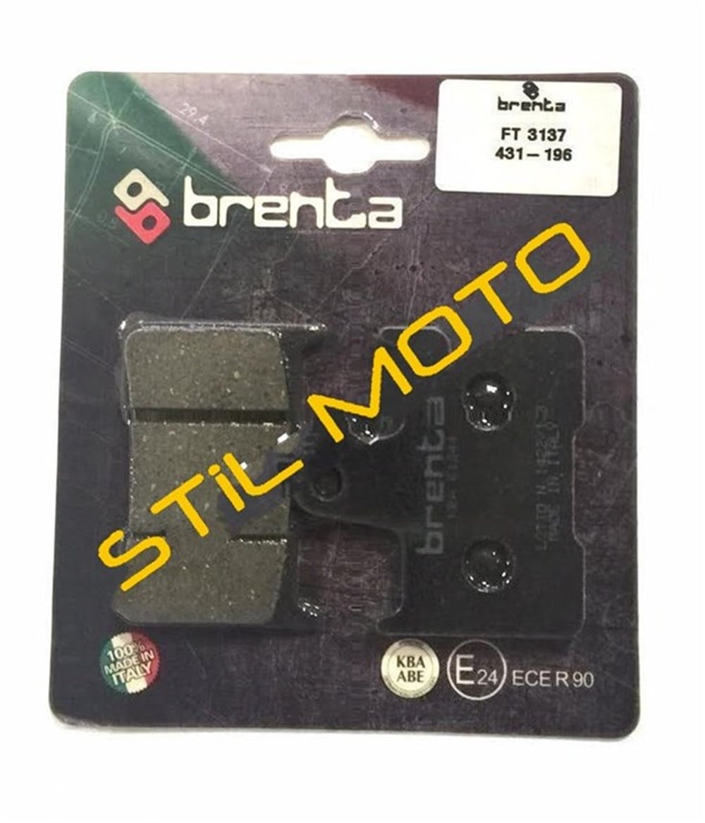 BRENTA DİSK BALATA GSX-R 600 - 750 - 1000