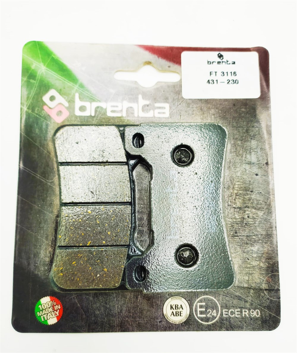 BRENTA DİSK BALATA HONDA CBR 600 /1000