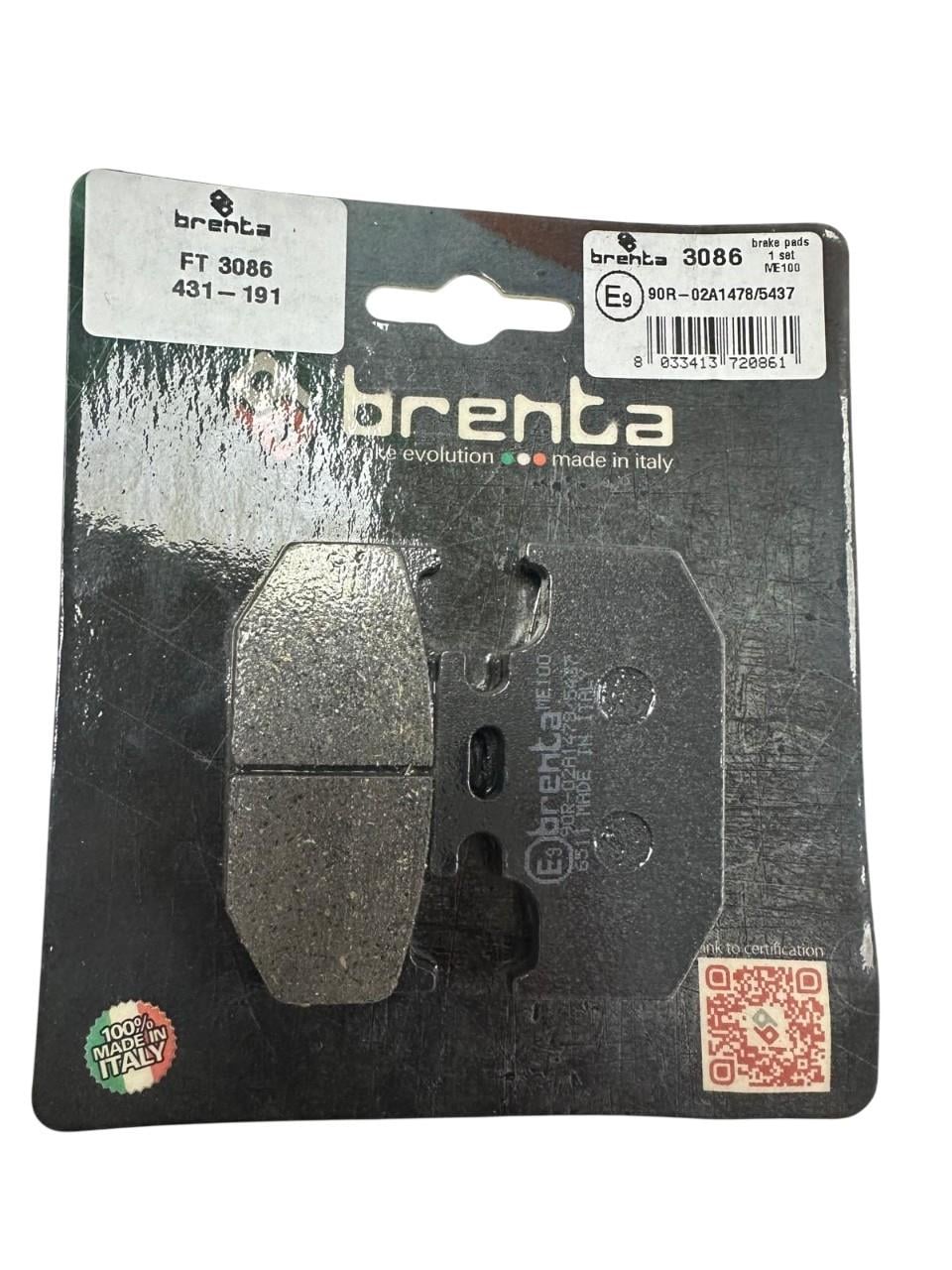 BRENTA DİSK BALATA HONDA CBR 600RR - [WİLD CAT]