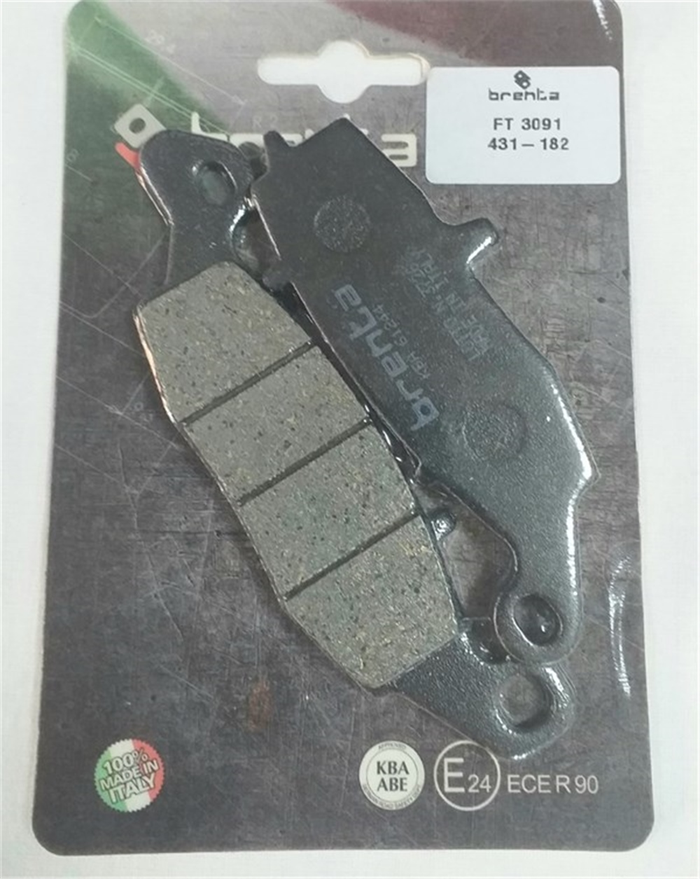 BRENTA DİSK BALATA KAWASAKİ ER-6-VN800