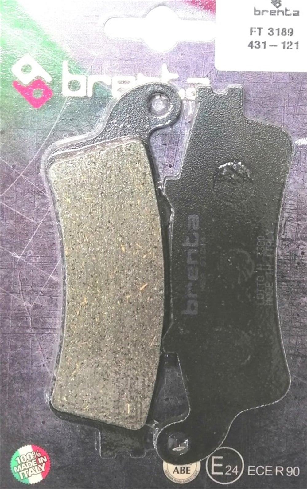 BRENTA DİSK BALATA XL 100 V