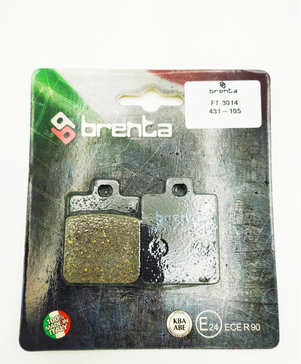 BRENTA ORGANİK DİSK BALATA FT3014