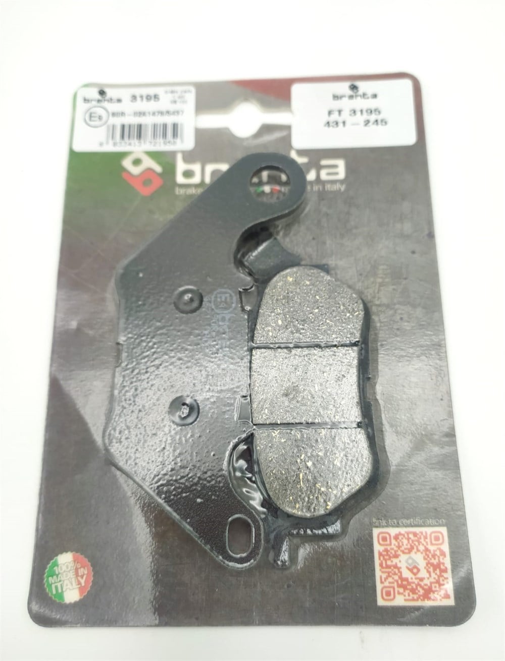 BRENTA ORGANIK FT 3195  FREN BALATA