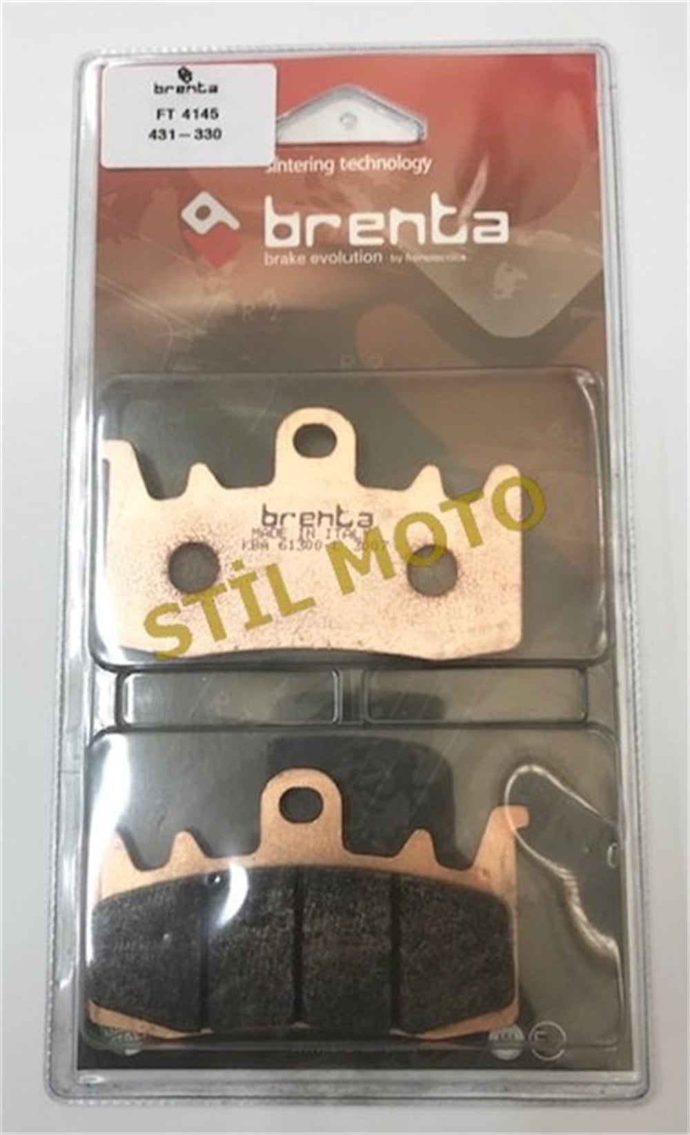 BRENTA SİM METAL DİSK BALATA GSXR 600