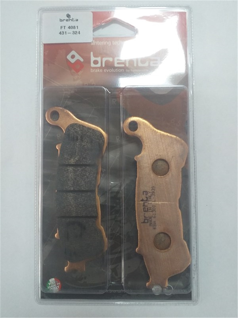 BRENTA SİN METAL DİSK BALATA FORZA