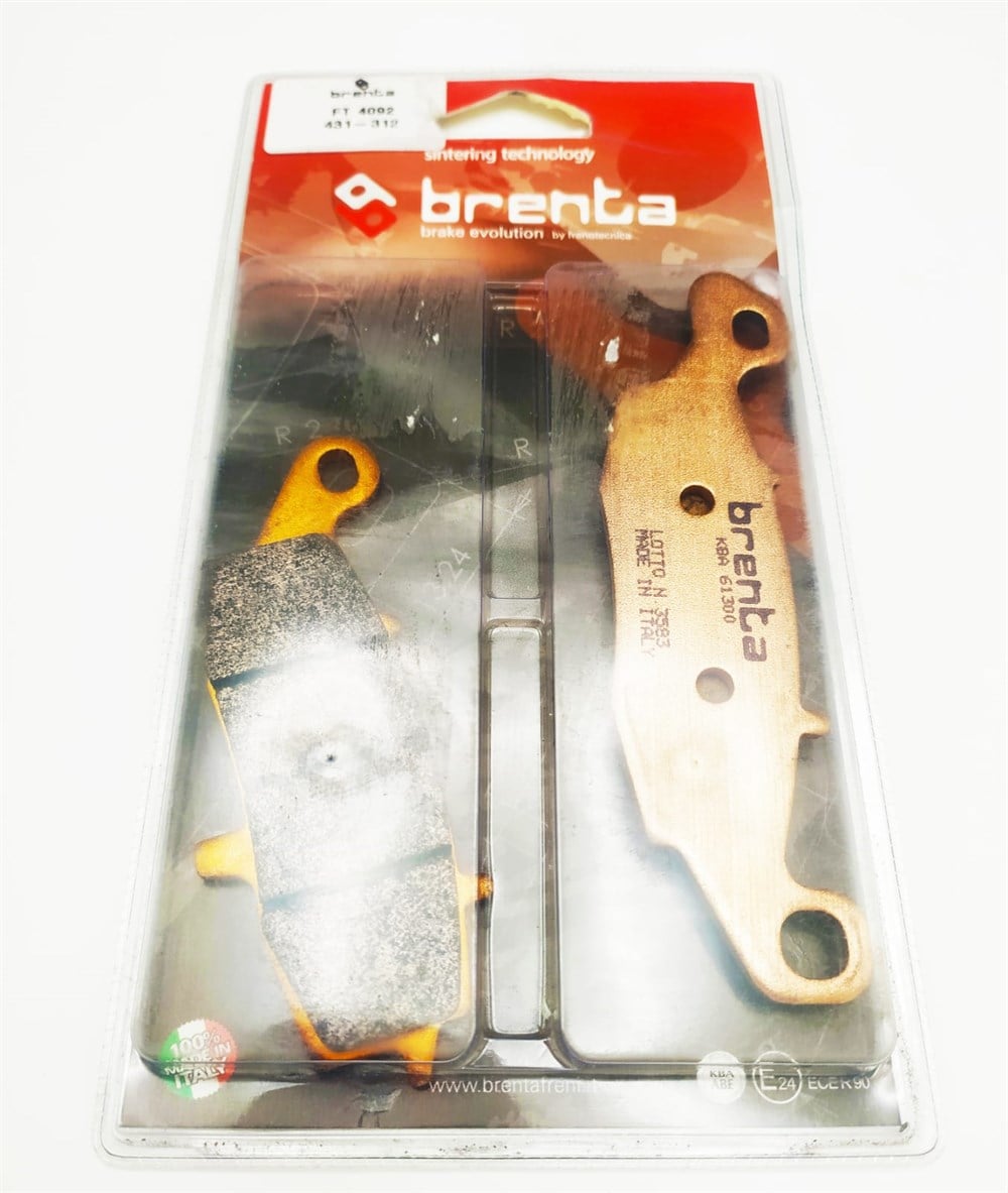 BRENTA SİN METAL DİSK BALATA GTR 1400,ZX-14