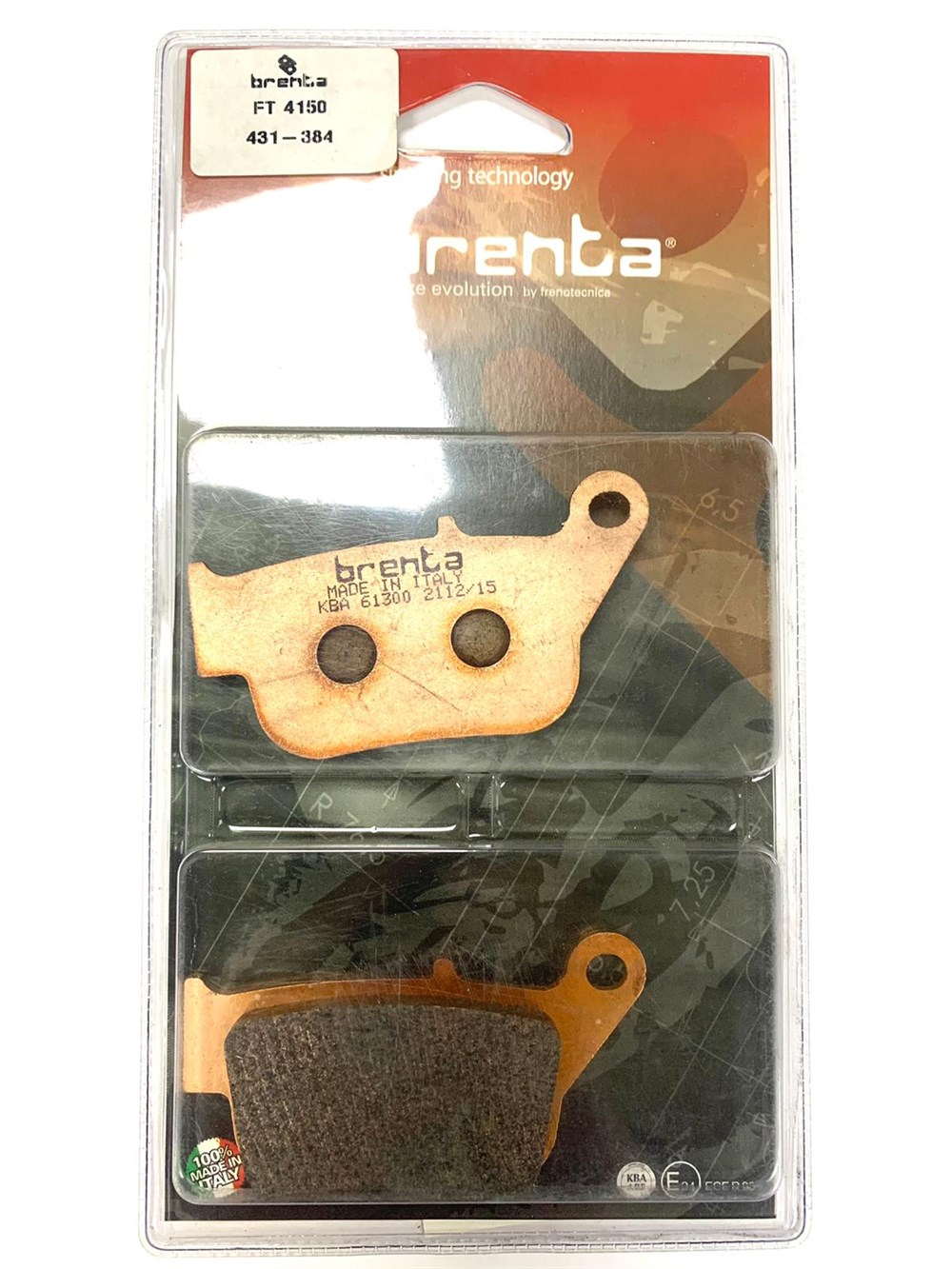 BRENTA SIN. METAL XMAX 250 DİSK BALATA