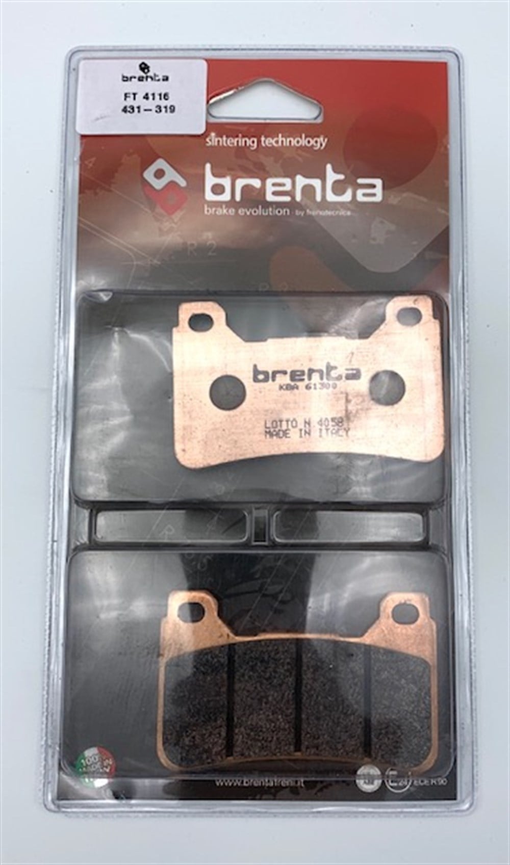 BRENTA SINTER FT 4116 FREN BALATA