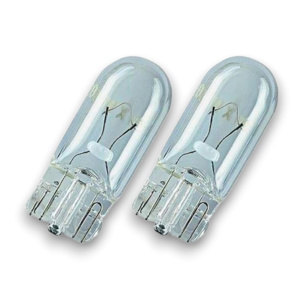 BÜYÜK DİPSİZ AMPUL TURUNCU [ 12V- 5 WATT -  T10 ]