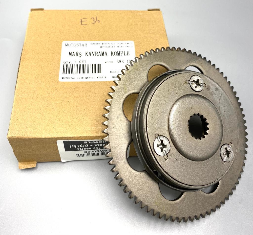 BWS 100 MARŞ KAVRAMA +  DİŞLİSİ KOMPLE