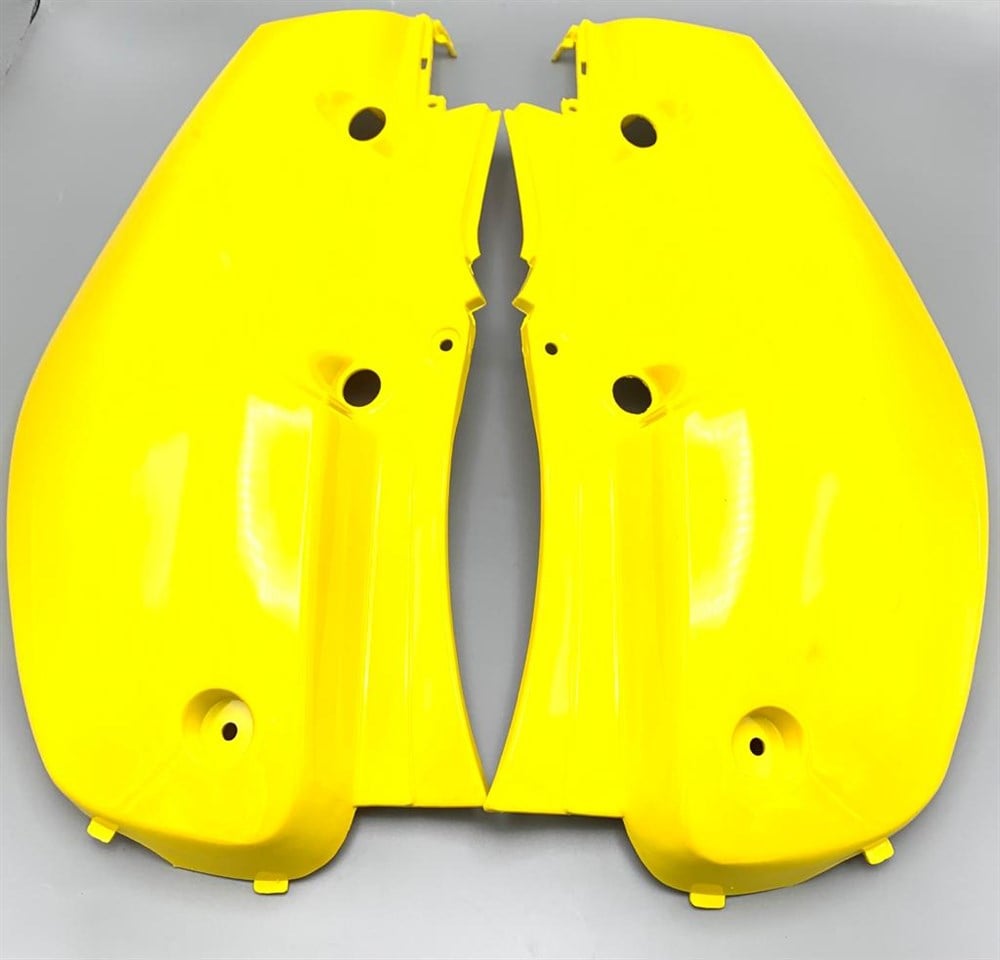 BWS 100 SELE ALTI YAN KAPAK TAKIM SARI