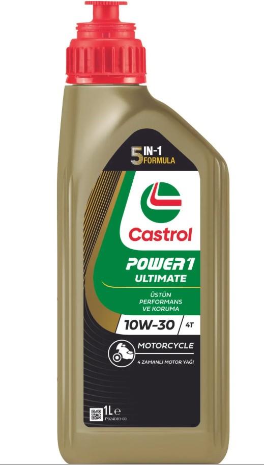 CASTROL C POWER 4T 10W-30 1 LT