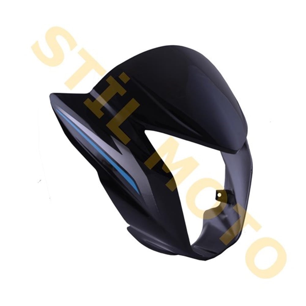 CB 125E ÖN SİPERLİK SİYAH