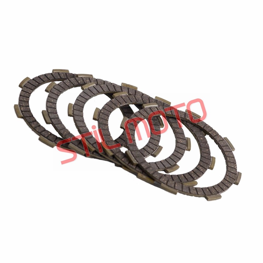 CBF 150 DEBRİYAJ BALATASI 5Lİ CG - YBR-CHOOPER