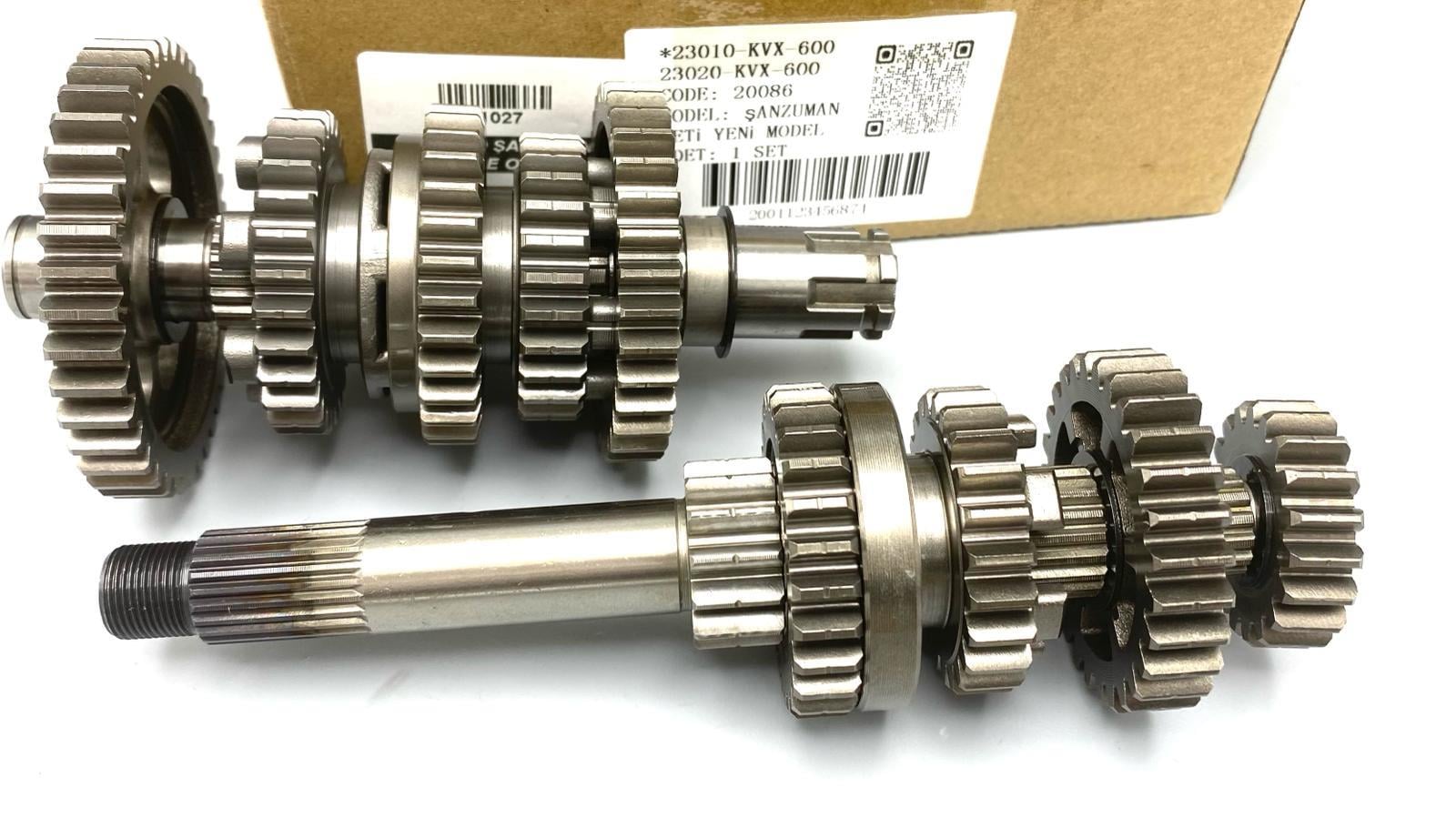 CBF 150 ŞANZIMAN KOMPLE ORJINAL