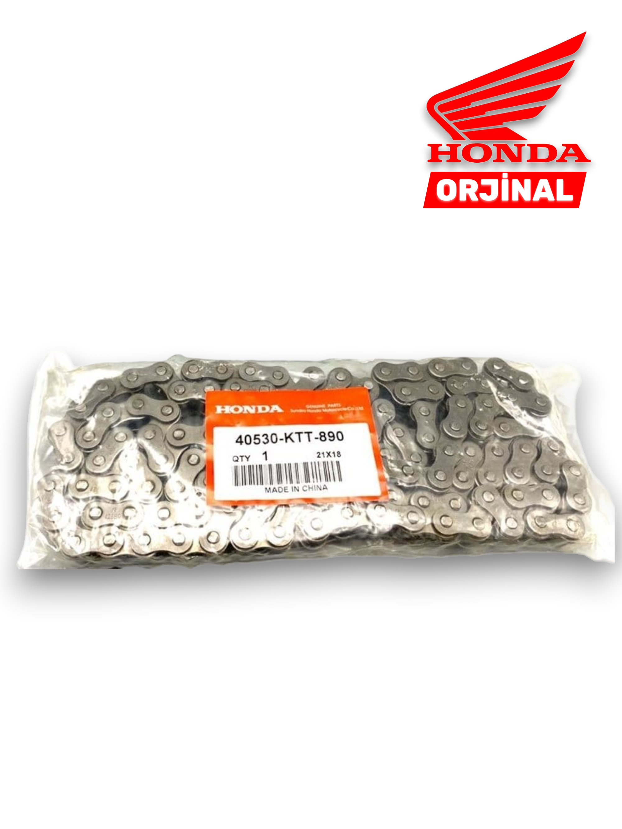 CBF 150 ZİNCİR 126L  [ ORJINAL ]