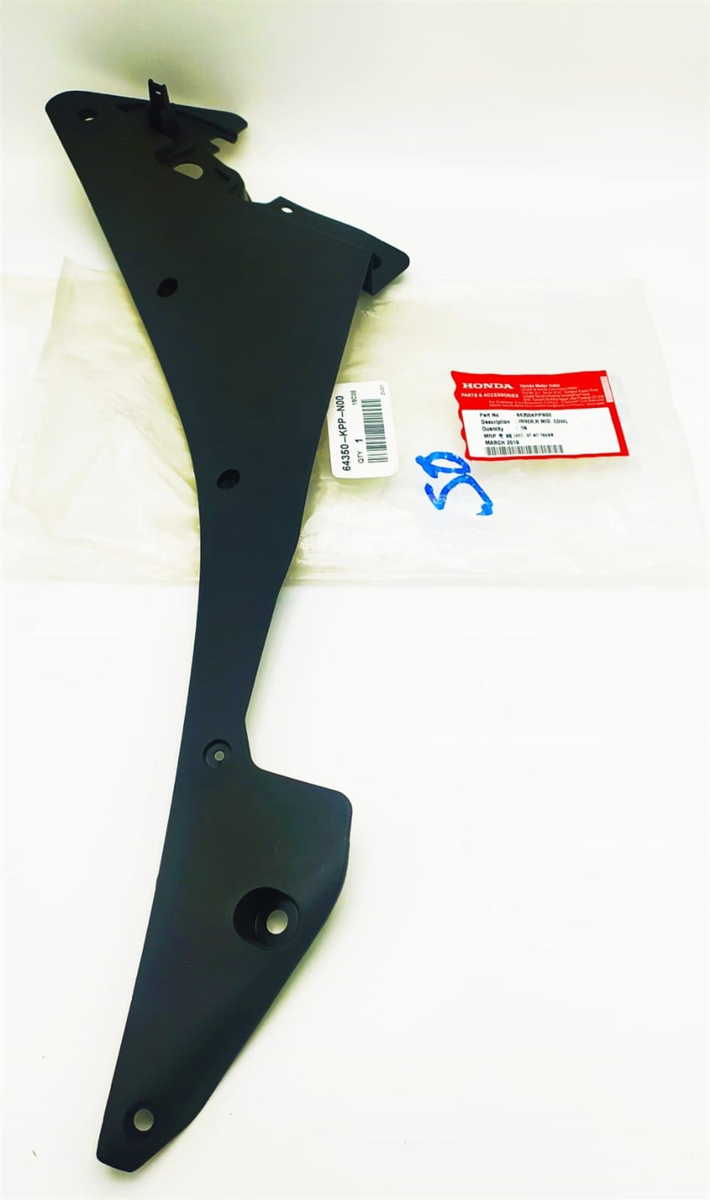 CBR 250 ALT RÜZGARLIK SOL ORJ