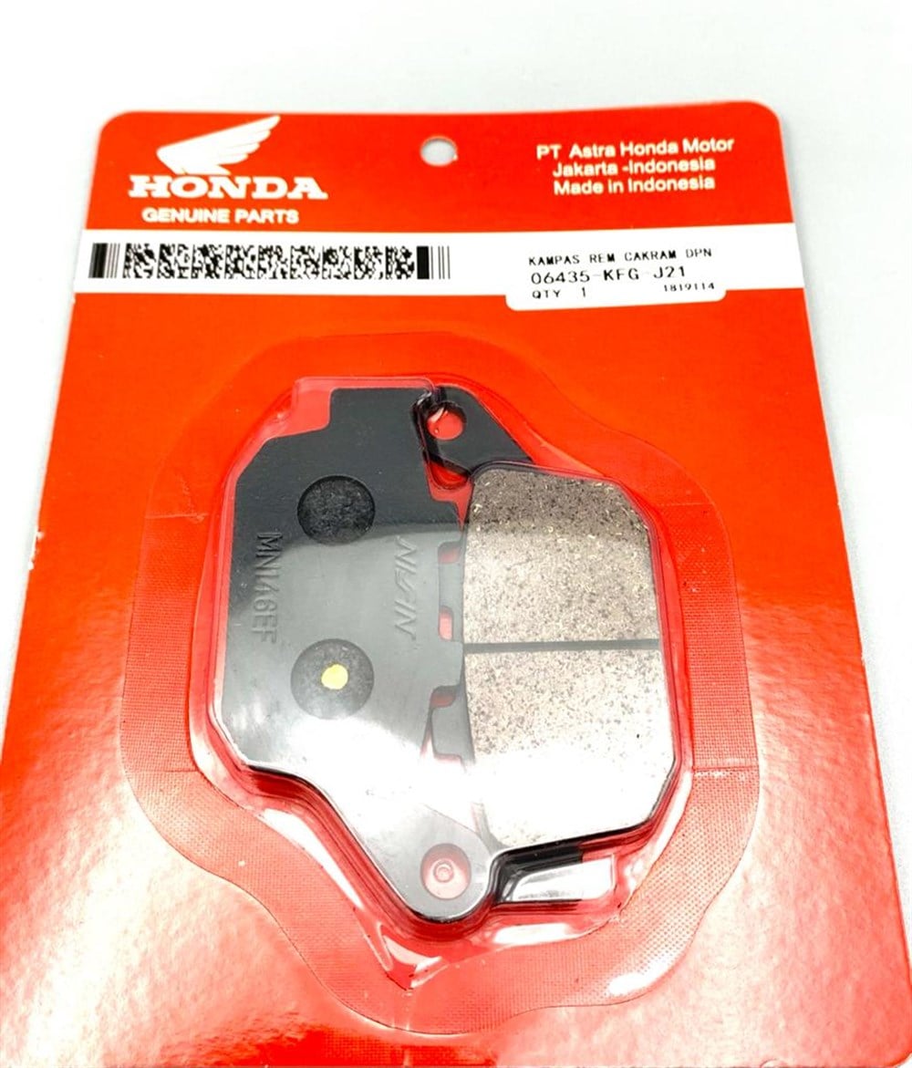 CBR 250 ARKA DİSK BALATA ORJ. [ FORZA - NC750 ]