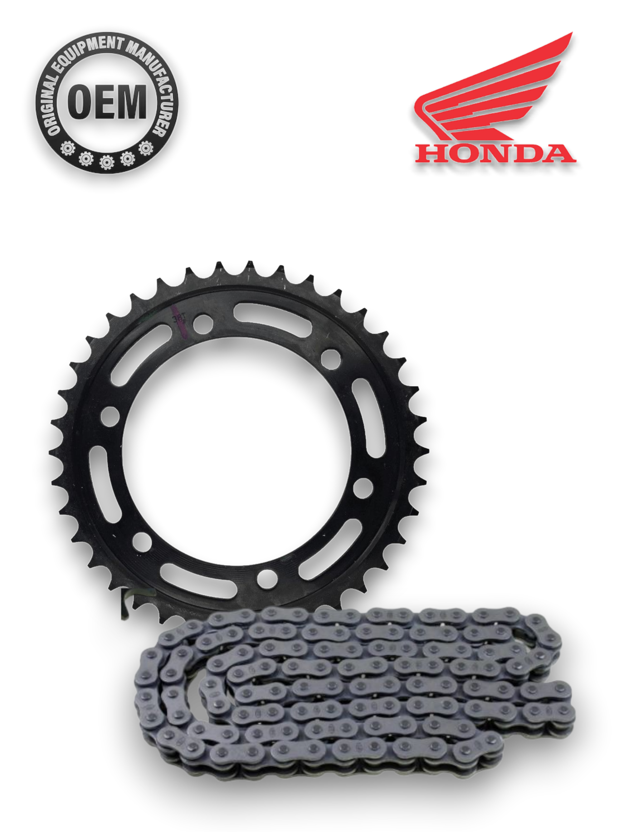 CBR 250 ARKA DİŞLİ + ZİNCİR  ORJINAL