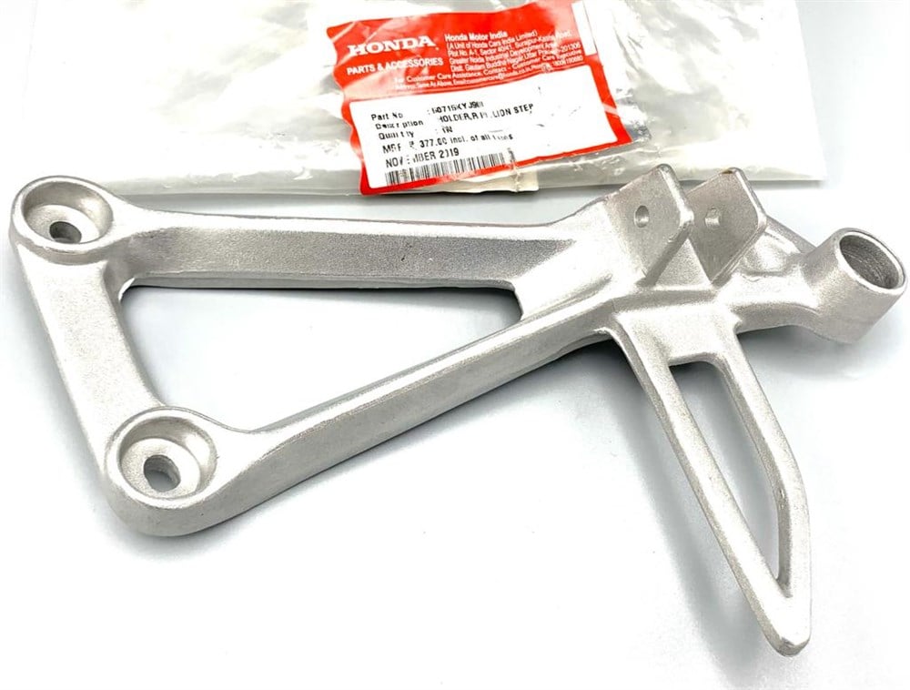 CBR 250 ARKA YOLCU RAKET SAĞ ORJINAL 