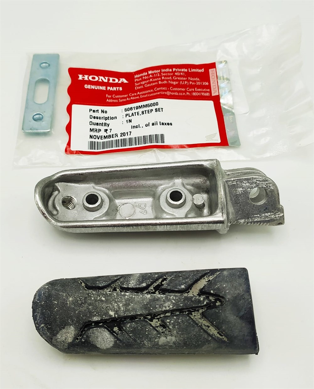 CBR 250 AYAK BASMAK SETİ SAĞ